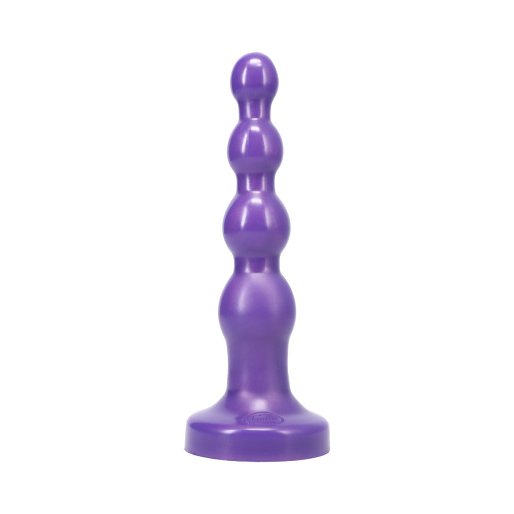 Tantus Ripple Large Dildo Amethyst