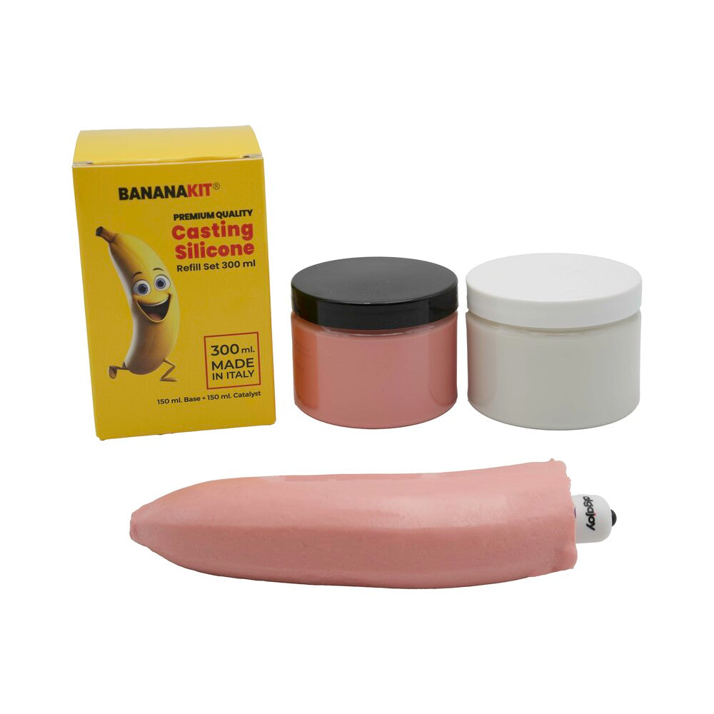 BANANAKIT Casting Silicone Pink Refill