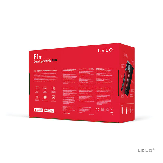 LELO F1s Developers KIT Red