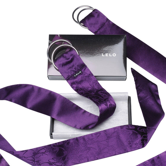 LELO Boa Pleasure Ties - Purple