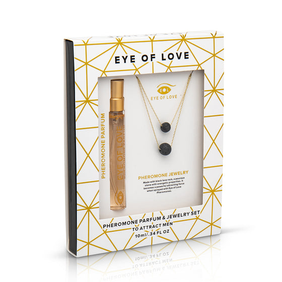 Eye of Love 2-Layer Necklace - Gold - After Dark 10ml