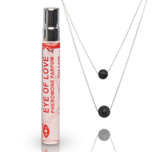  Eye of Love 2-Layer Necklace - Silver - One Love 10ml