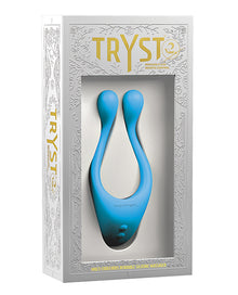  Tryst V2 Bendable Multi Zone Massager W-remote - Teal