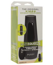  Main Squeeze Original Vibro Pussy - Flesh