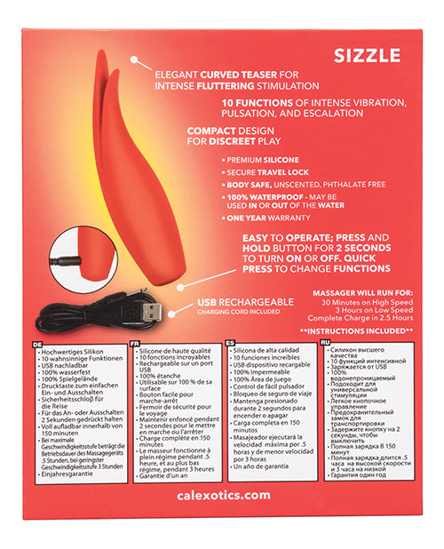 Red Hot Sizzle - Red