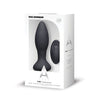 A Play Rechargeable Silicone Experienced Anal Plug w/Remote - Black
