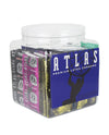 Atlas Condoms Assorted - Bowl of 144