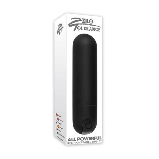 Zero Tolerance All Powerful Rechargeable Bullet