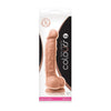 Colours Dual Density 5" Dildo - White