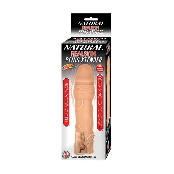 Natural Realskin Penis Extender - Flesh