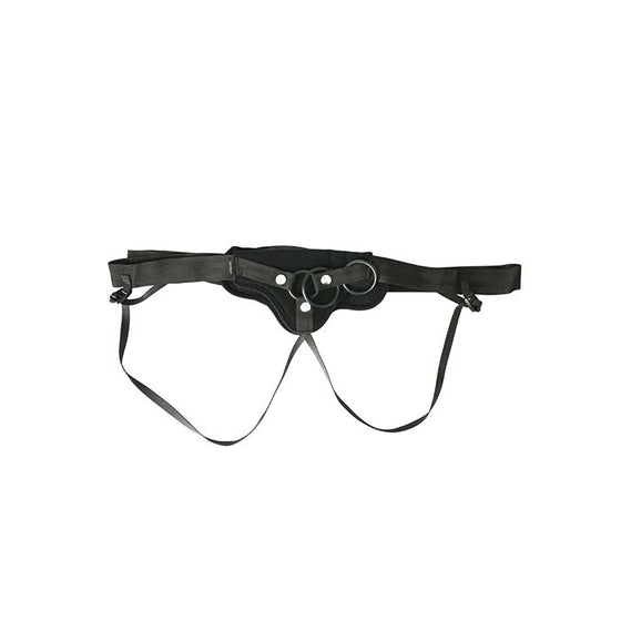 Sportsheets Divine Diva: Plus Size Harness - Black