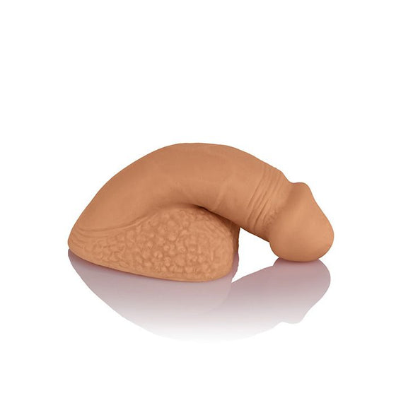 Packer Gear 4" Silicone Packing Penis - Tan