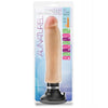 Blush Au Naturel 11" Magnum Vibrating Dong - Beige