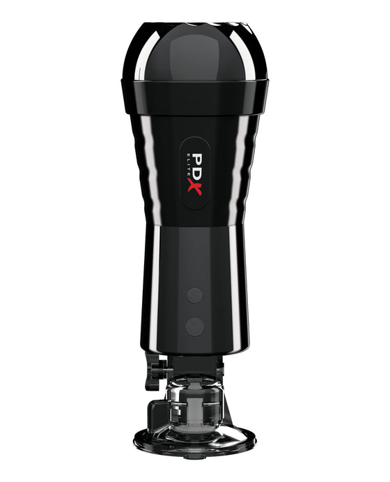 Pipedream Extreme Elite Cock Compressor Vibrating Stroker