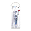 King Cock Clear 6" Cock