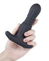 Agas Thrusting Butt Plug w/Remote Control - Black