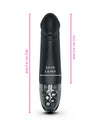 Mystim Real Deal Neal eStim Realistic Vibrator - Black