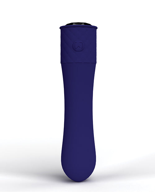 Lola Milani Mystique Bullet w/Pink Bottle - Dark Purple