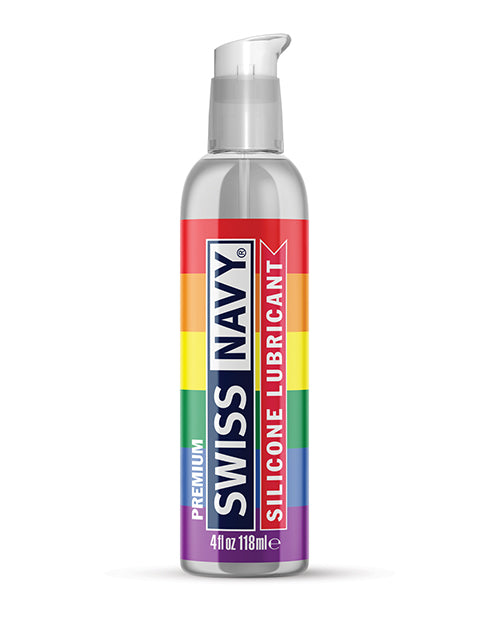 PRIDE Edition Silicone Lubricant - 4 oz Pump