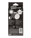 Milk Master Vibro Squeeze Pussy Stroker - Black