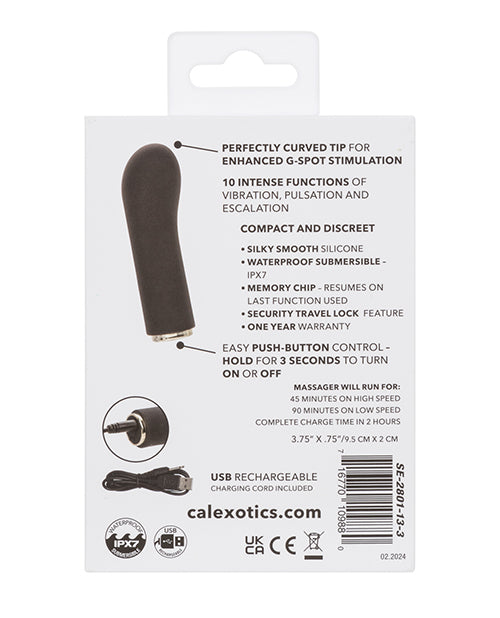 Raven "G" Lover Vibrator - Black