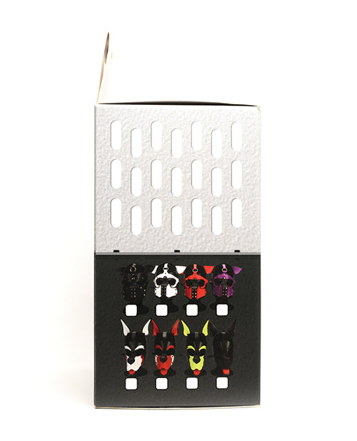 665 Playful Pup Hood - O/S Black