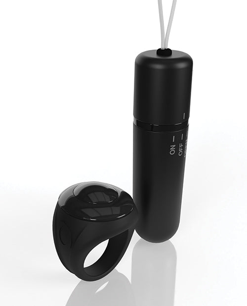 Screaming O My Secret 4T Panty Vibe w/Remote - Black