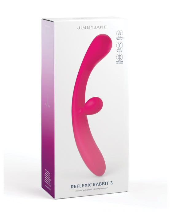 JimmyJane Reflexx Rabbit 3