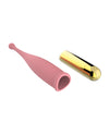 Nobu Nola Interchangeable Bullet Set - 3 Piece Set  Pink/Green