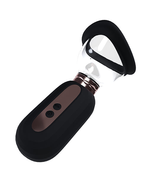 Shots Pumped  Dazzling Clitoral, Nipple & Breast Pump - Black