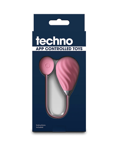 Techno Kandi App Controlled Kegel  - Pink