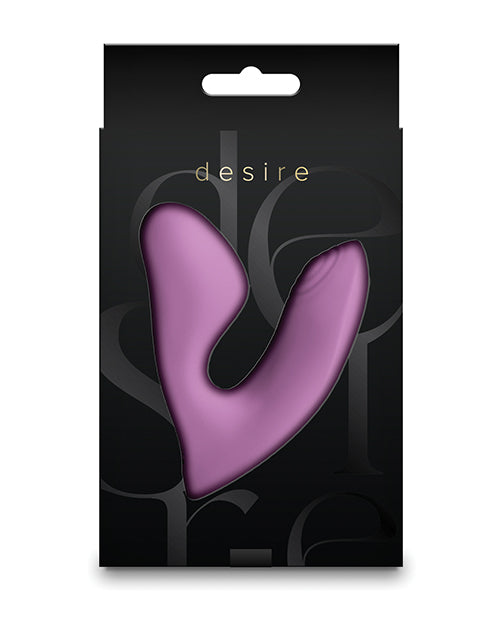 Desire Demure Internal Panty Vibe - Blush