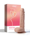 Paxton App Controlled Realistic 8.5" Vibrating Dildo - Ivory