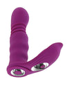 Playboy Pleasure Match Play Dual Vibrator - Fuchsia