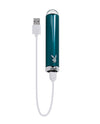 Playboy Pleasure Emerald Bullet Vibrator - Deep Teal