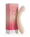 Delyte G-Spot Vibrator - Flesh