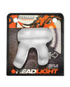 Oxballs Headlight Shaft-Holster - LED Clear Ice