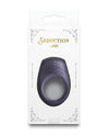 Seduction Levi Cock Ring - Metallic Grey