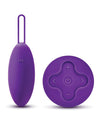 Blush Wellness Imara Vibrating Egg w/Remote - Purple