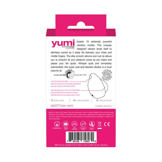 VeDO Yumi Layon Vibe - Foxy Pink