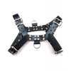 Rouge Over the Head Large Harness - Black
