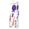 XGen Bodywand USB Multi-Function Massager - Purple