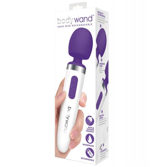 XGen Bodywand USB Multi-Function Massager - Purple