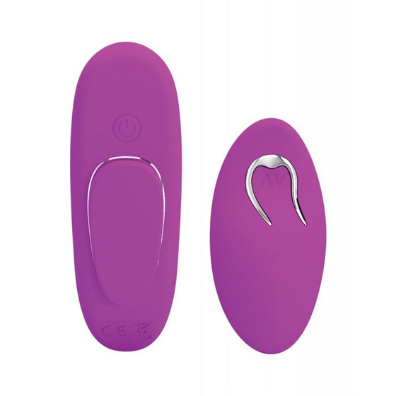 Pretty Love Romance Lisa Magnetic Panty Vibe - Fuchsia