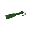Spartacus PU Paddle w/Reverse Plush - Green