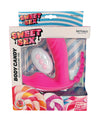 Sweet Sex Body Candy Multi Pleasure Vibe w/Remote - Magenta