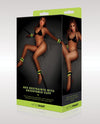 WhipSmart Glow in the Dark Bed Restraints w/Adjustable Cuffs - Green
