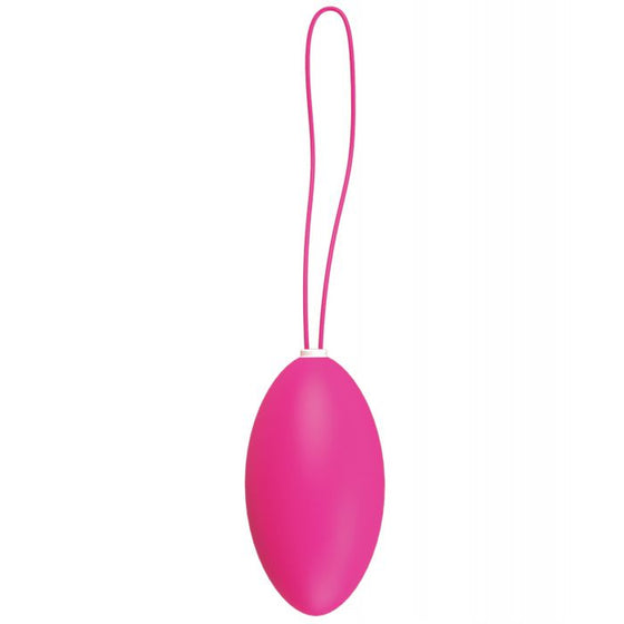 VeDO Peach Rechargeable Egg Vibe - Foxy Pink