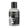 Sliquid Silver Silicone Lube Glycerine & Paraben Free - 4.2 oz