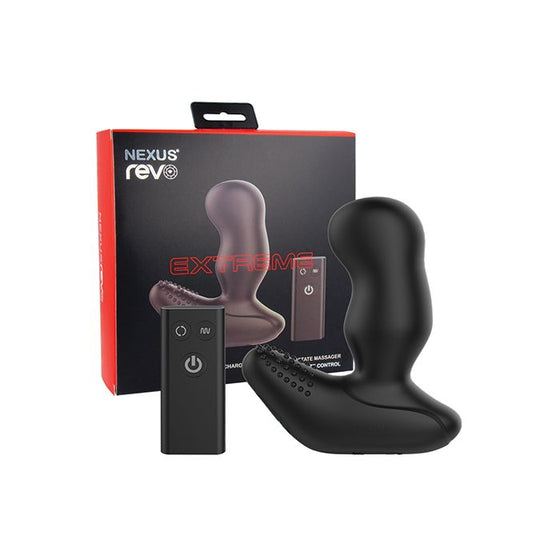 Nexus Revo Extreme Rotating Prostate Massager - Black